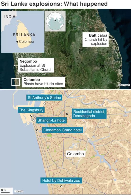 爆炸式恐袭规模密度前所未见 为什么是斯里兰