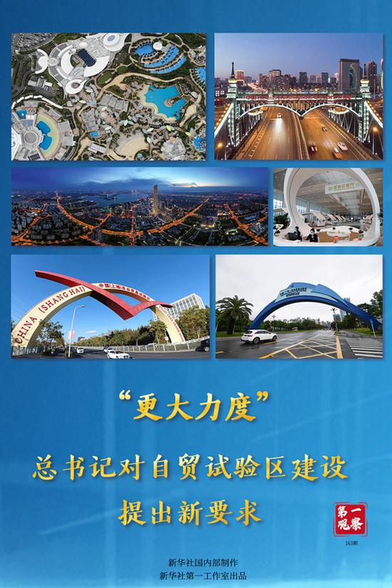 "更大力度"，总书记对自贸试验区建设提出新要求_新浪新闻 - Vimarsana News