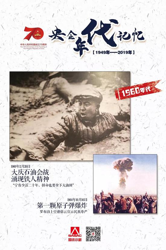 今天講講情懷 新中國70年來的央企年代記憶