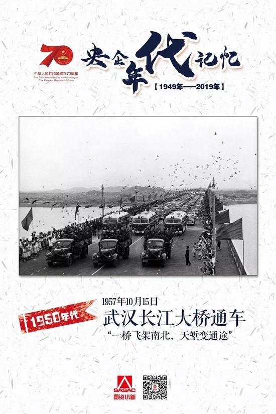 今天講講情懷 新中國70年來的央企年代記憶