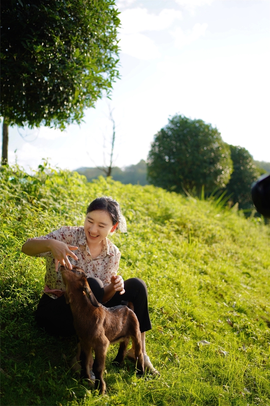沈丹（央广网发 受访者供图）