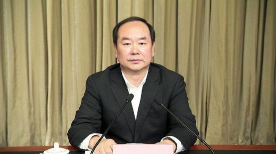 唐川任重庆市渝北区委书记(图/简历)