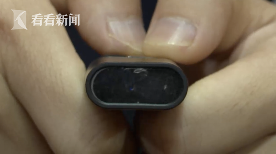 男子鞋内暗藏针孔摄像头 2个月拍90多部不雅视频