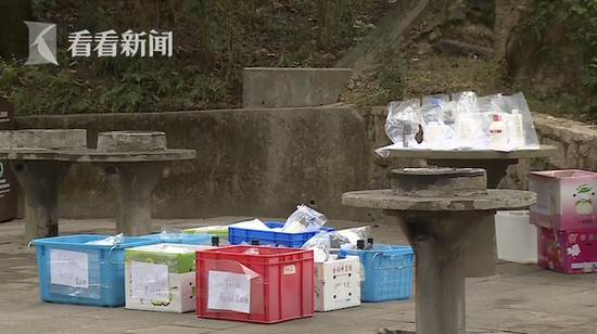 香港烧烤区现危化品 警方：不排除有人要制汽油