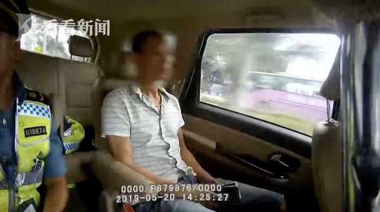 男子非法营运被查欲借疾病逃避处罚：我得了艾