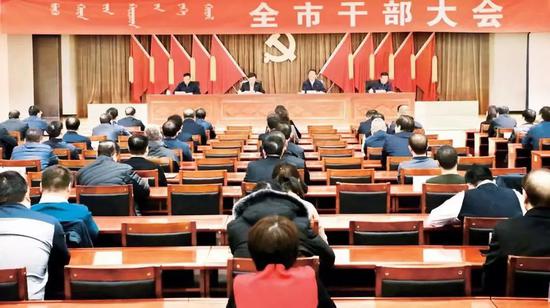  内蒙古自治区党委组织部副部长孙福龙在介绍情况时作了上述讲话。