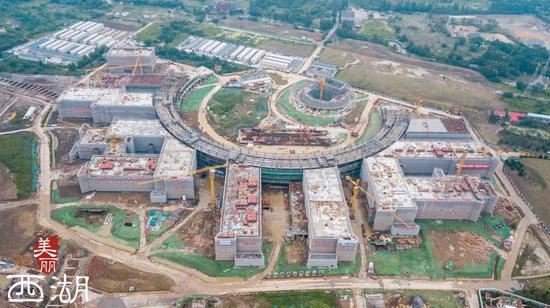 西湖大学云谷校区二期正式开工！计划明年年底