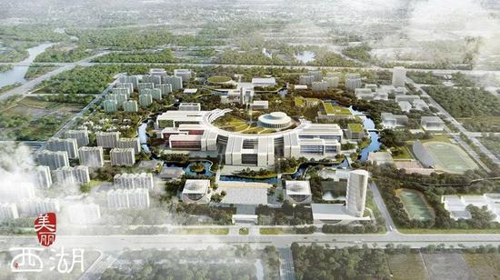 西湖大学云谷校区二期正式开工！计划明年年底