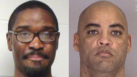 两名于11日被执行死刑的非裔罪犯（图：Getty）
