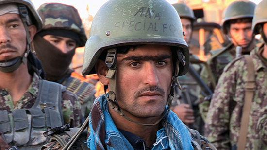 (图说:阿富汗安全部队士兵.图/vice)