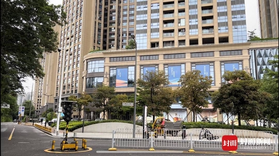 宝能公馆外景。摄影 杨峰