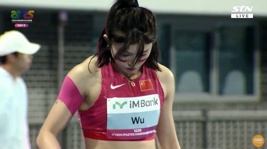 铜牌????吴艳妮13秒07获亚锦赛女子100米栏铜牌,印度选手夺金