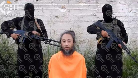 ▲原料图片:在叙利亚被圣战结构绑架的日本记者安田纯平。(视觉中国)