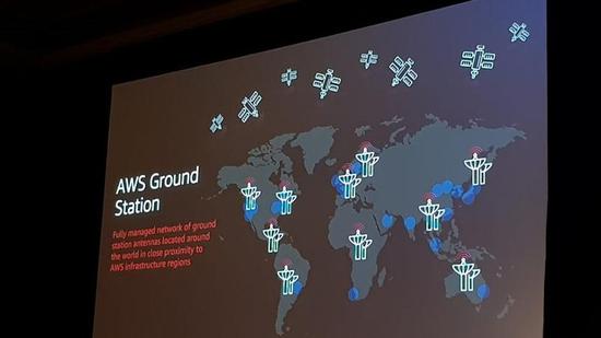 亚马逊公司的“AWS地面基站”将在全球部署12个 图源：ITWeb