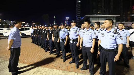 武陵公安公众号刊文:强力打击涉黄违法犯罪活动
