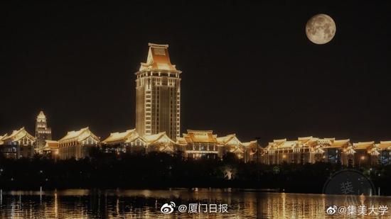 中秋月亮图片:中秋拍月亮大赛 这组图赢了