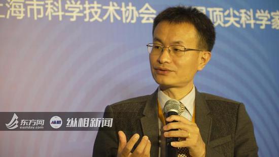 对话华裔科学家杨培东:或让移民火星变得可行 华裔科学家杨培东(图/纵相新闻)