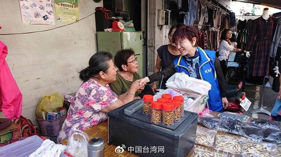 国民党台南市第六选区“立委”参选人洪秀柱