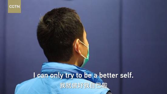 受箭伤警员普通话表达感谢:谢谢你们支持香港警