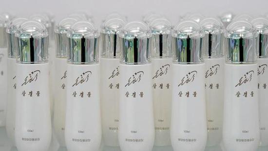 崛起中的"美丽经济" 朝鲜机能化妆品或将"出