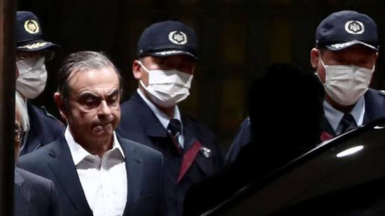 十面埋伏中金蝉脱壳 戈恩的东京攻略让日警方认