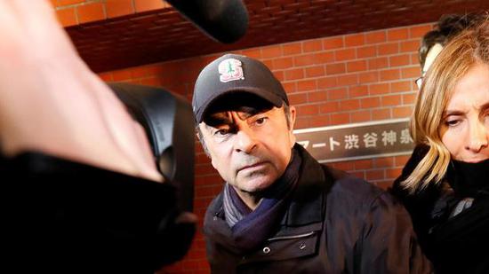 十面埋伏中金蝉脱壳 戈恩的东京攻略让日警方认