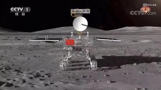 真的好想你 ＂嫦娥＂＂玉兔＂飞到月球背面已满