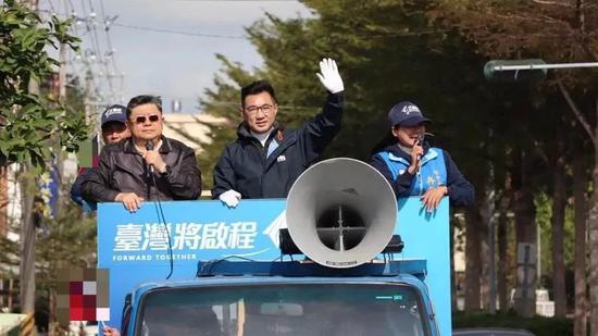 江启臣连任民代