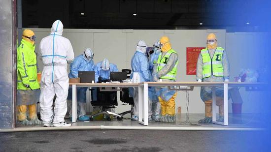 武汉江汉方舱医院又有23人“出舱”