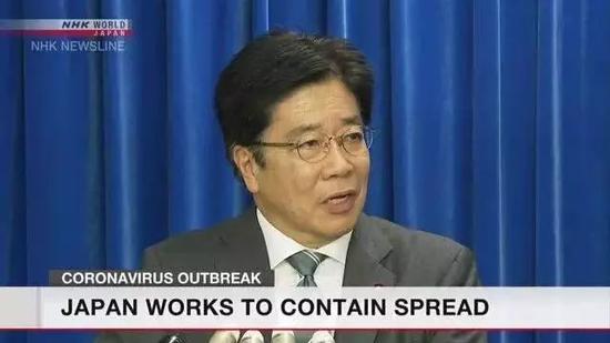日本厚生劳动大臣加藤胜信表示,新冠肺炎传染状况在日本已发生变化。