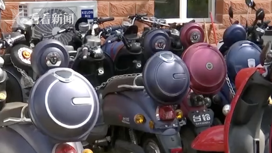 5分钟偷一辆还提供＂私人订制＂!这个盗窃团伙栽