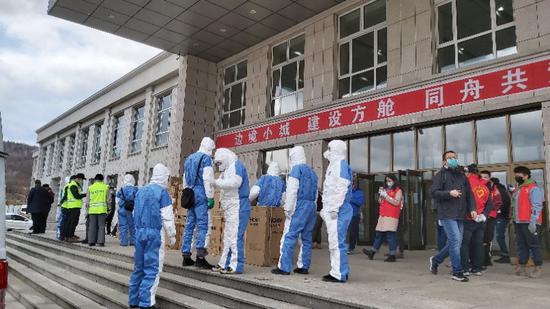 绥芬河方舱医院今晚交接给医院,启用时间视情