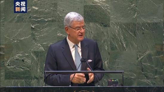 纪念第75个“联合国日” 古特雷斯强调加强国际