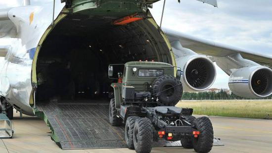 土耳其购买的俄罗斯武器正在装机（AP）