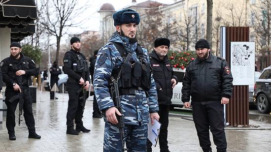 俄媒：车臣共和国发生枪案 致多人丧生