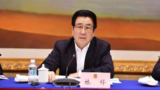 甘肃省委原书记林铎有新职