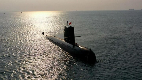  海军潜艇圆满完成训练任务后返航（资料照片）。新华社发（茆琳摄）