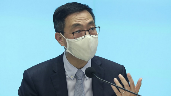 杨润雄资料图(图片来源:香港“橙新闻”)