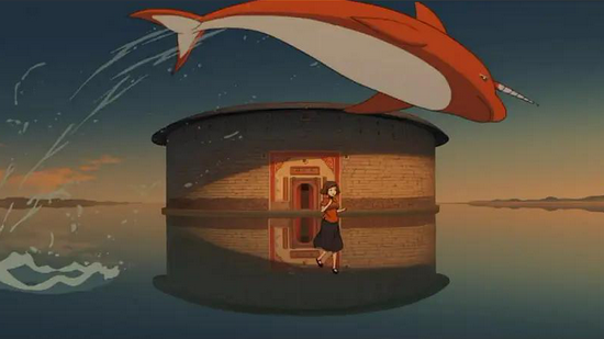 　电影《 大鱼海棠》剧照