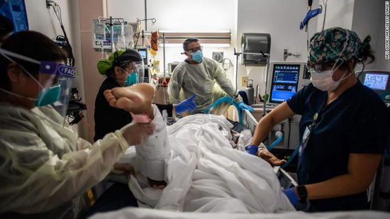 未接种疫苗者死于新冠的概率为完全接种者的11倍|新冠肺炎|美国_新浪