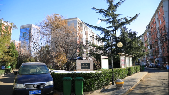 北京海淀西王庄小区13号楼3个单元解封