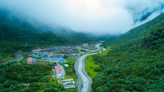 2021年的玉麦乡(隆子县委宣传部提供)