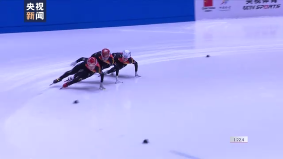 冬奥会短道速滑选拔赛第二站结束：范可新、李文龙获得参赛资格