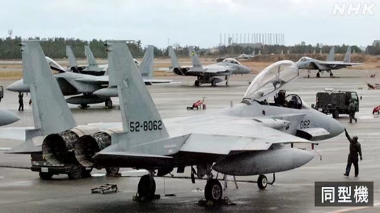 涉事F15战机同型号机，资料图