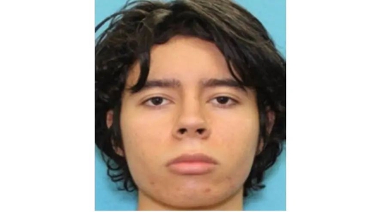  ·美国警方发布的枪手照片：18岁的萨尔瓦多·拉莫斯。