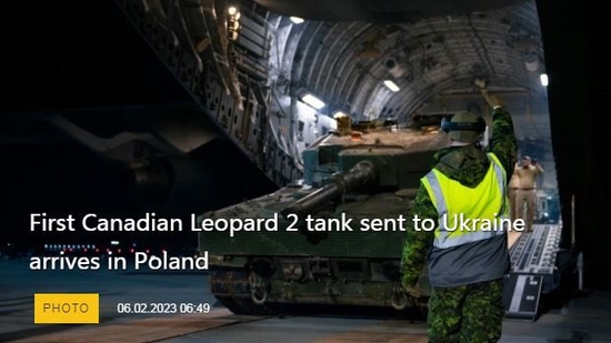 向乌克兰交付“坦克营”？北约介入冲突手段升级