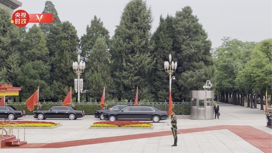 独家视频丨习近平举行仪式欢迎俄罗斯总统普京访华