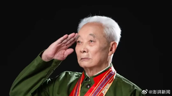 抗美援朝特等功臣蒋永德逝世,享年96岁,曾在上甘岭战役中歼敌百余人