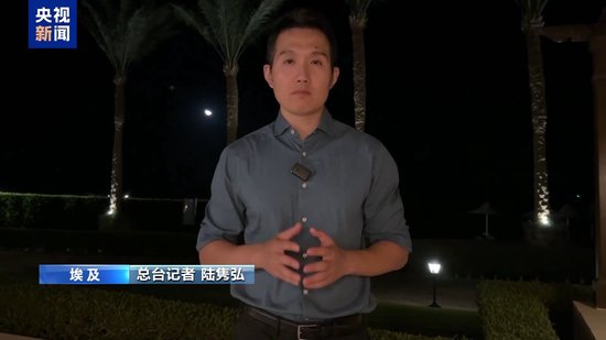 总台记者观察丨埃及“和平峰会”能否出台实质性决议引发广泛关注