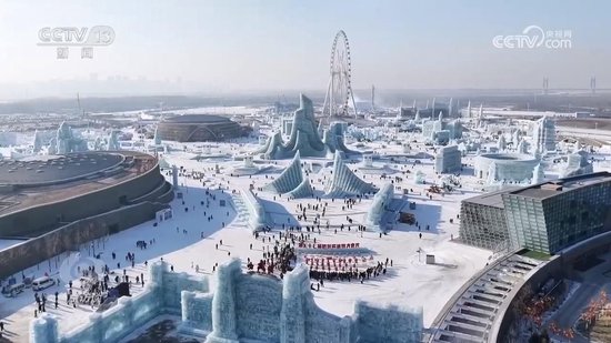 焦点访谈｜冰雪消费热背后，一条完善的冰雪经济产业链正在逐步形成